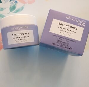Sali Hughes Cream Drench Rich Anytime Moisturizer